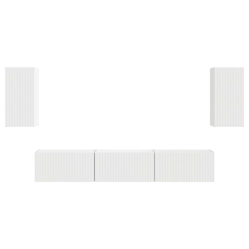 Unfinished Entertainment Centre for TVs up to 60", White