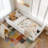 Twin Size Upholstered Platform Bed-1140548890