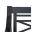 Banc de jardin en bois Paull-27430681