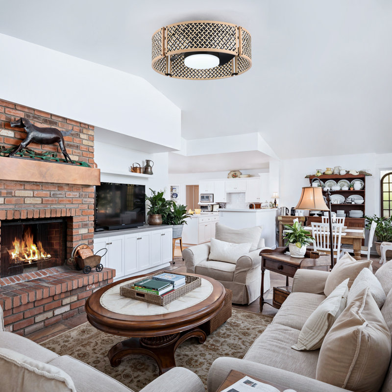 Ceiling Fan with LED Lights