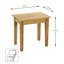 Julianna Solid Wood End Table