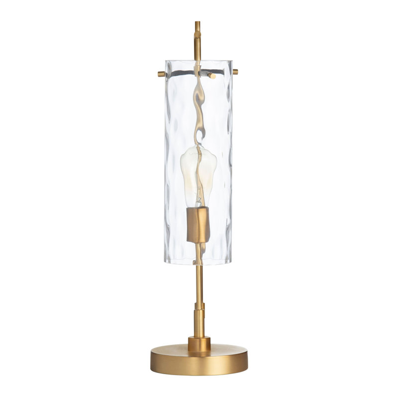Metal Table Lamp