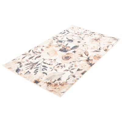 Rosette Ivory Rug
