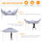 13 Ft. W x 13 Ft. D Steel Pop-Up Canopy The Pop-Up Canopies-55747066