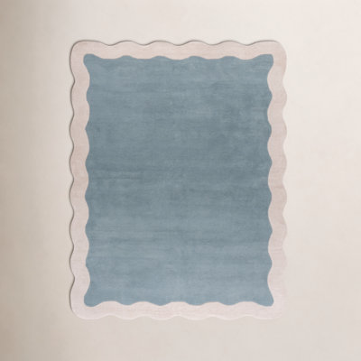 Hand-Tufted Wool Rug