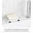 Yamazaki Home Soap Tray - Steel Holder Dish For Sink, Steel, Water Resistant, No Assembly Req.-1972210776