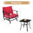 Arizbeth 2 - Person Patio Conversation Sets with Cushions