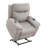 Chriki Polished Microfiber Power Motion Recliner With Lift, Heating & Massage For Ultimate Comfort And Style-994493154