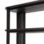 Connell Bookcase-Worn Black Veneer