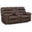 Gallegos Reclining Loveseat With Console