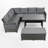 Wicker - Person Patio Conversation Set-1141483120-1141483135