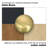 1 7/16" Diameter Mushroom Knob-46475217
