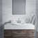 Karran 2-Handle 4-Inch Centerset Bathroom Faucet with Matching Pop-up Drain