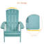 Fauteuil inclinable Kieth Riran Adirondack-1807974962