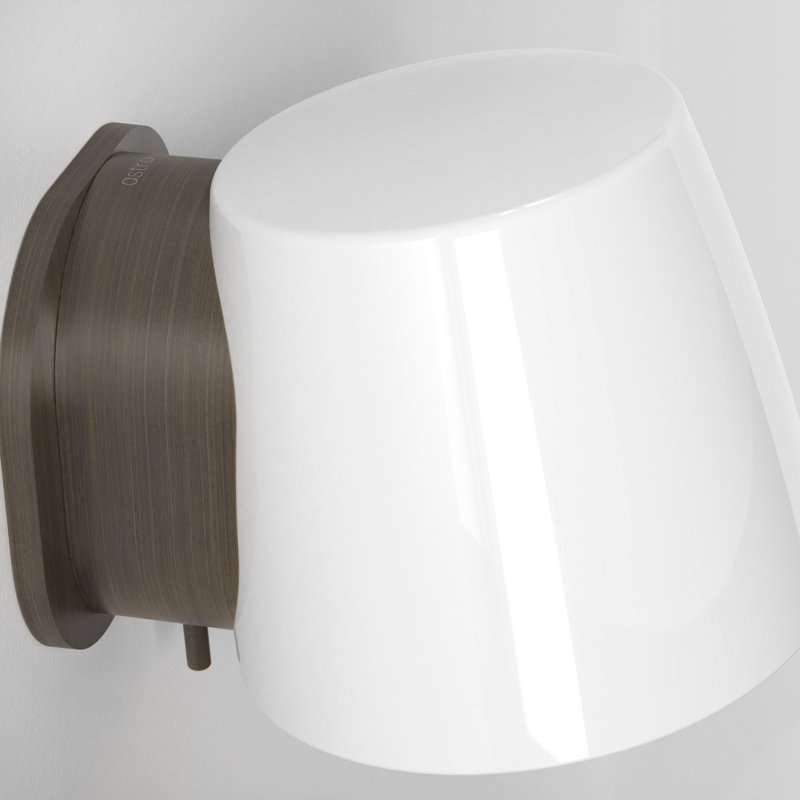 Imari 1 - Light Flush Mounted Sconce, Bronze
