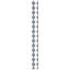 Gypsum Adjustable Acrylic Decorative Slat Wall Panel Kit-96913827-96913829