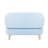 Toleen Storage Ottoman Bench for End of Bed Gold Legs, Modern Faux Fur Entryway Bench Upholstered Padded with Storage for Living Room Bedroom -1168604402