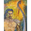Suryaputra Karn | Acrylique sur toile | Par Chetan Gautam