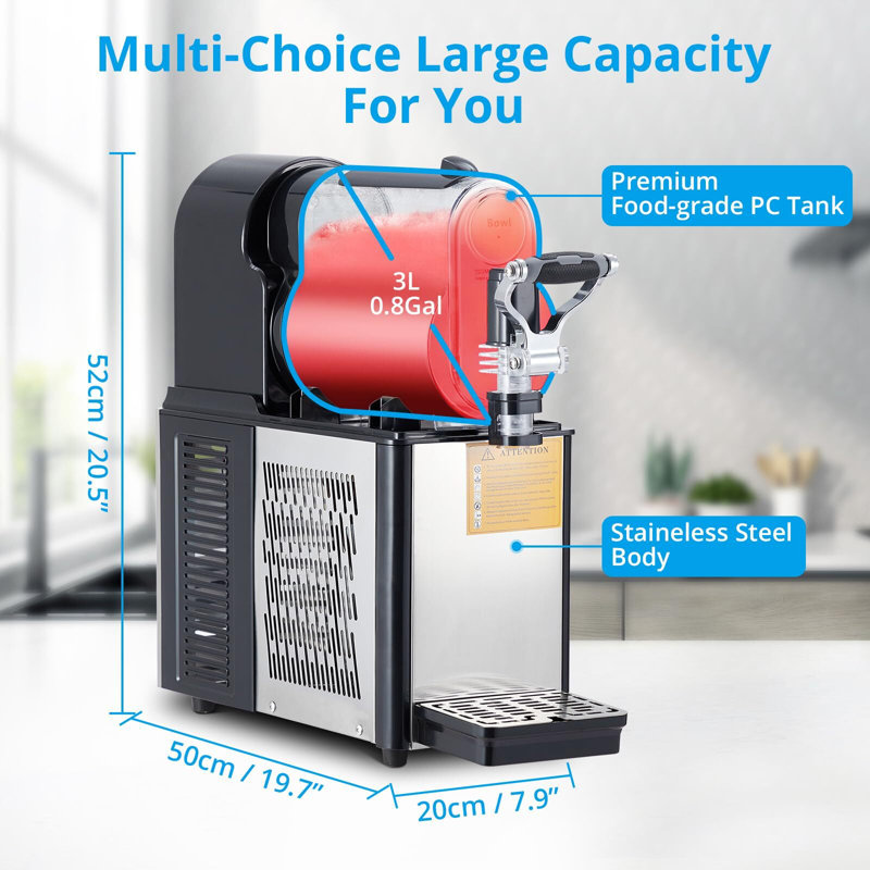 Zstar Slushy Machine