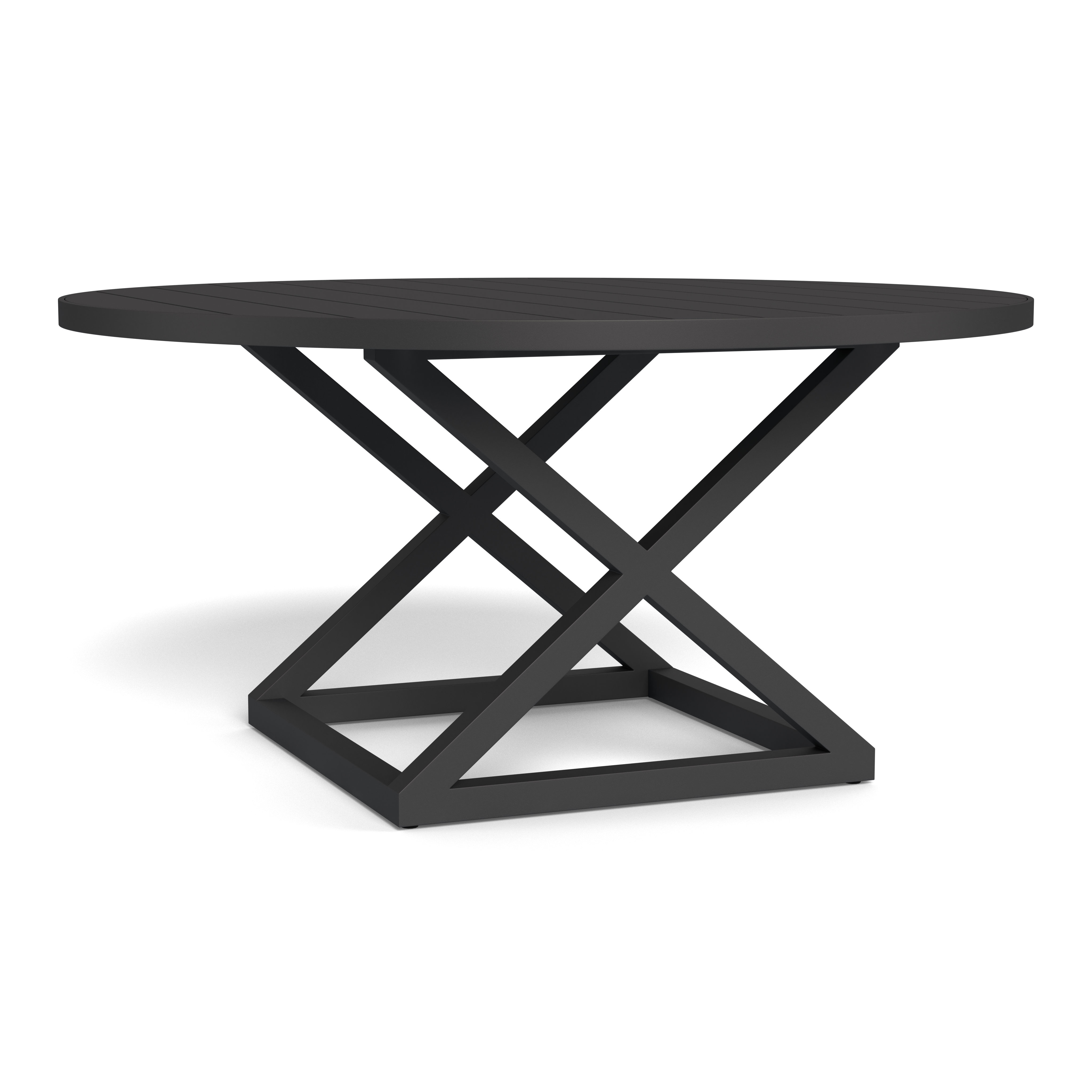 Harbour Pacific Outdoor Round Dining Table by Nicholas & Harrison