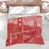 Medium Red Dark Red