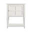 Alferetta 55.9cm Solid Wood Sideboard-1874909051