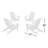 Liles POLYWOOD x Plastic Adirondack Chairs-72195501