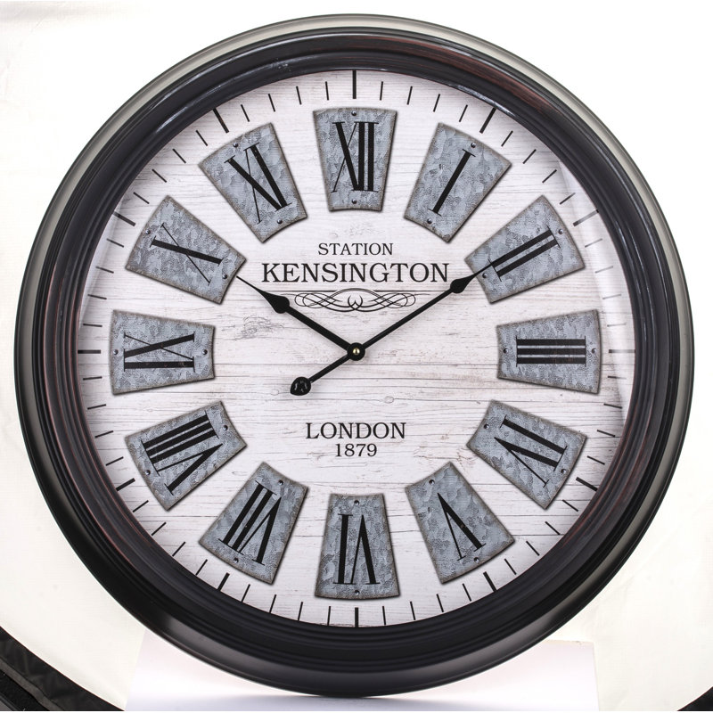 Hejira Wall Clock