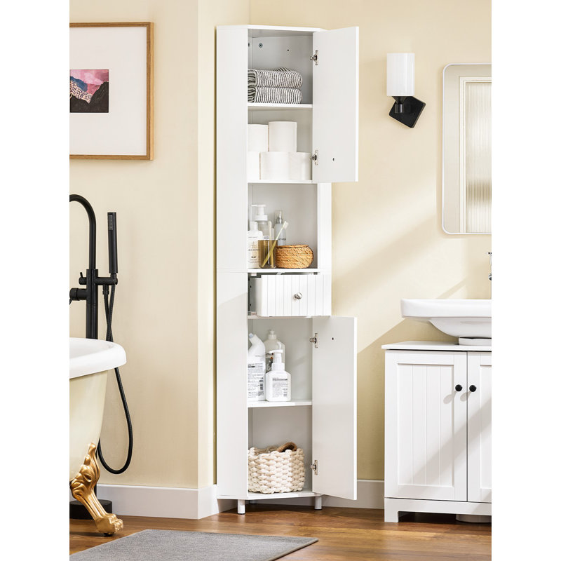 Freestanding Linen Cabinet