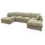 Canapé et chaise modulaire réversible de 138 po de largeur Aprea-70235874