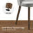 Kanalu 19.5"W Modern Upholstered Dining Chair Set with Effortless Assembly-2085914146-2085914207