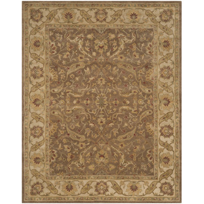 Tapis oriental en laine touffeté à la main Dunbar