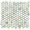 0.75" x 0.75" Marble Penny Round Mosaic Wall & Floor Tile