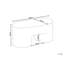Bench Decorah Boucle -192338847