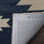 Tapis géométrique en laine touffeté fabriqué à la main Deyoung-1288651057