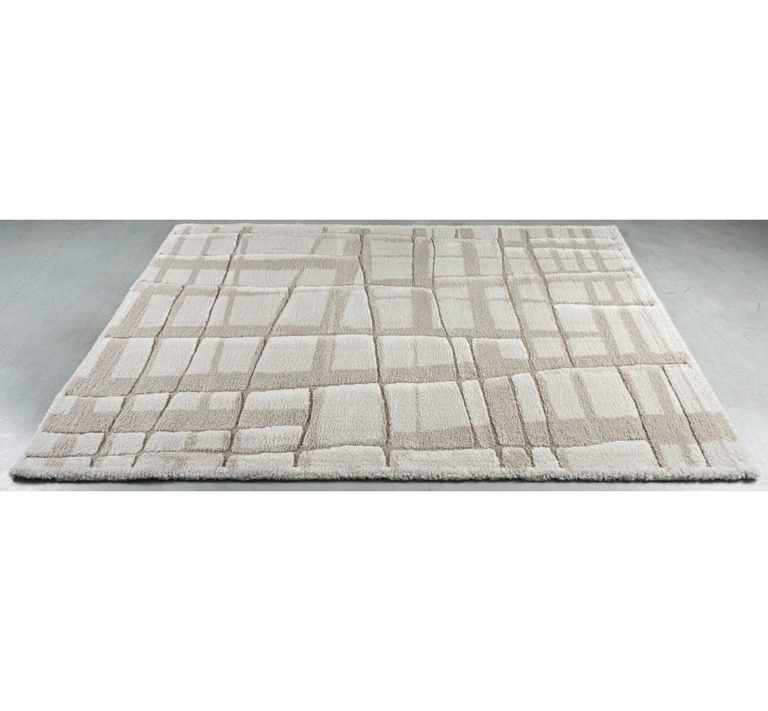 Geometric Shapes 133cm X 195cm Area Rug