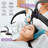 Joba 70.8" LED Half Moon Lash Light Floor Lamp for Eyelash Extension-871246586