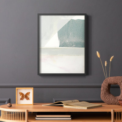 Couturier II Framed Print - Solid Wood