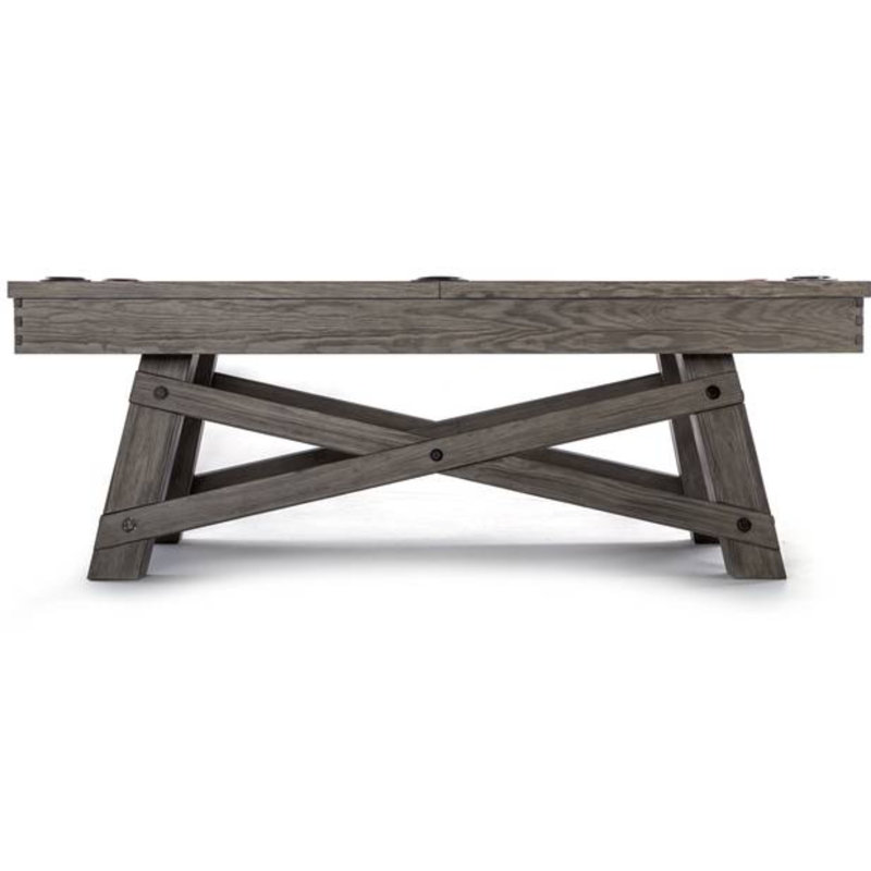 Table de billard Spencer Marston Chesapeake, H 32 po x l 49,5 po x L 89 po
