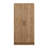 Watse 65" Tall Storage Cabinet with Panel Doors, Kitchen Pantry, Dining Room Cupboard with 2 Adjustable and 1 Fixed Shelf, Free Standing Living Room Accent Cabinet, 16.75"D x 32"W x 65"H, Natural Oak-1202118079