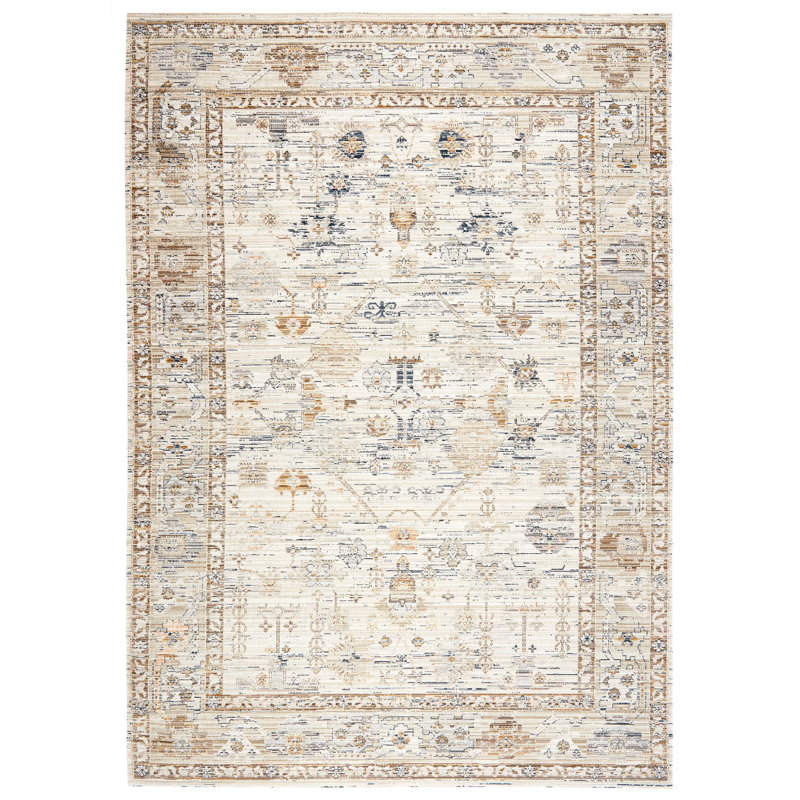 Alissa Oriental Indoor Rug, Rectangle 2' x 3'
