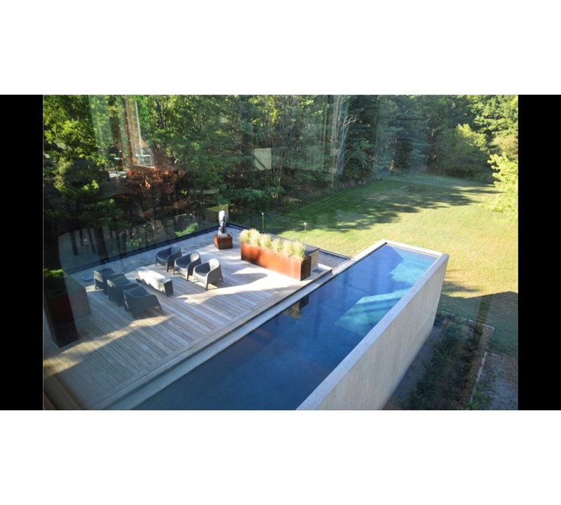 Chaise de patio Cissell, Taupe