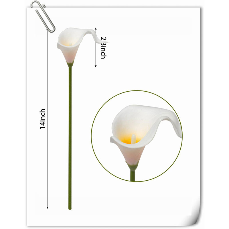 Lillies Arrangement, White/Orange