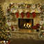 Guirlande de Noël avec 20 lumières chaudes
