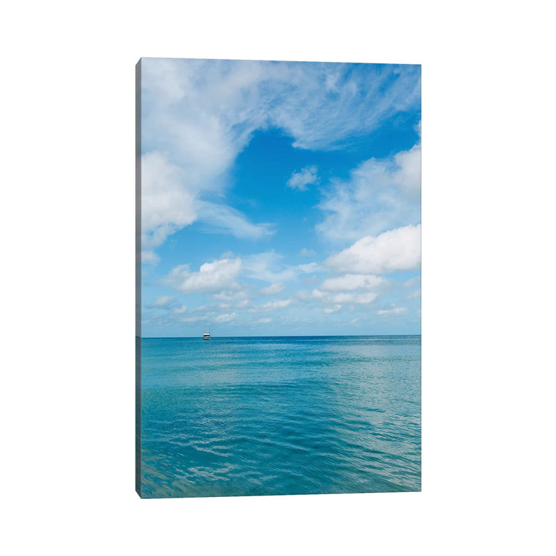 Florida Ocean View III by Bethany Young - Print on Canvas, Wrapped Canvas, 30.48cm H x 20.32cm W x 1.91cm D