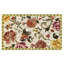 Golden Peonies Rug-322804426