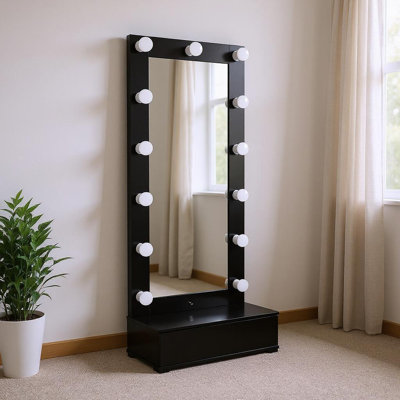 Miroir autoportant 74 po