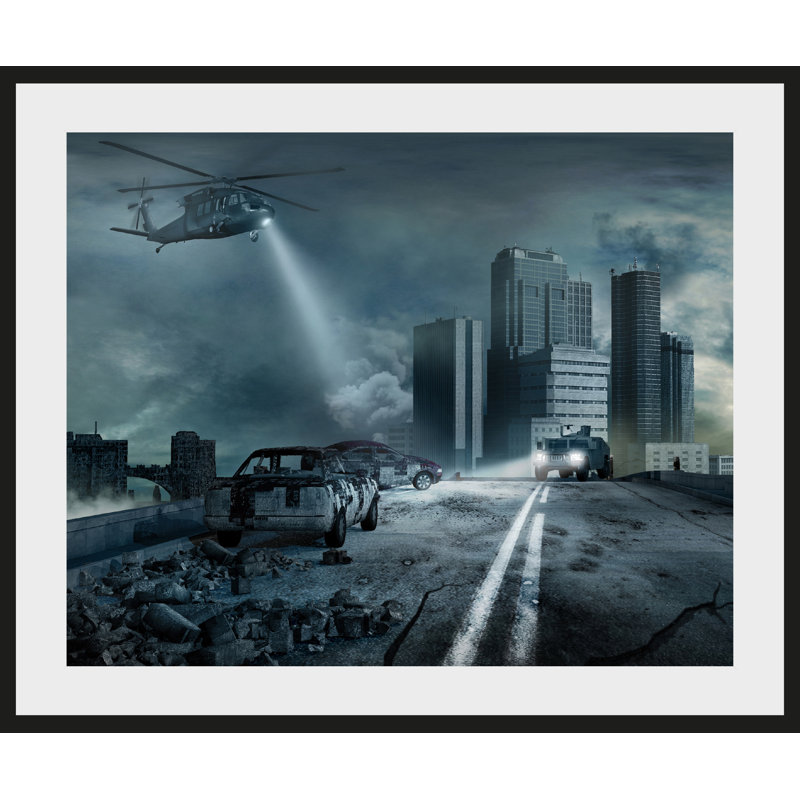 City - Single Picture Frame Print