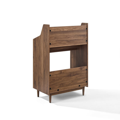 Support de rangement pour disques noir