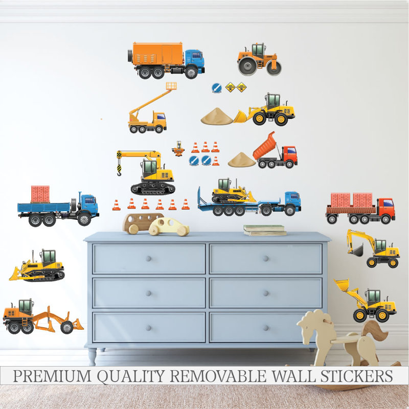 Non-Wall Damaging Wall Sticker